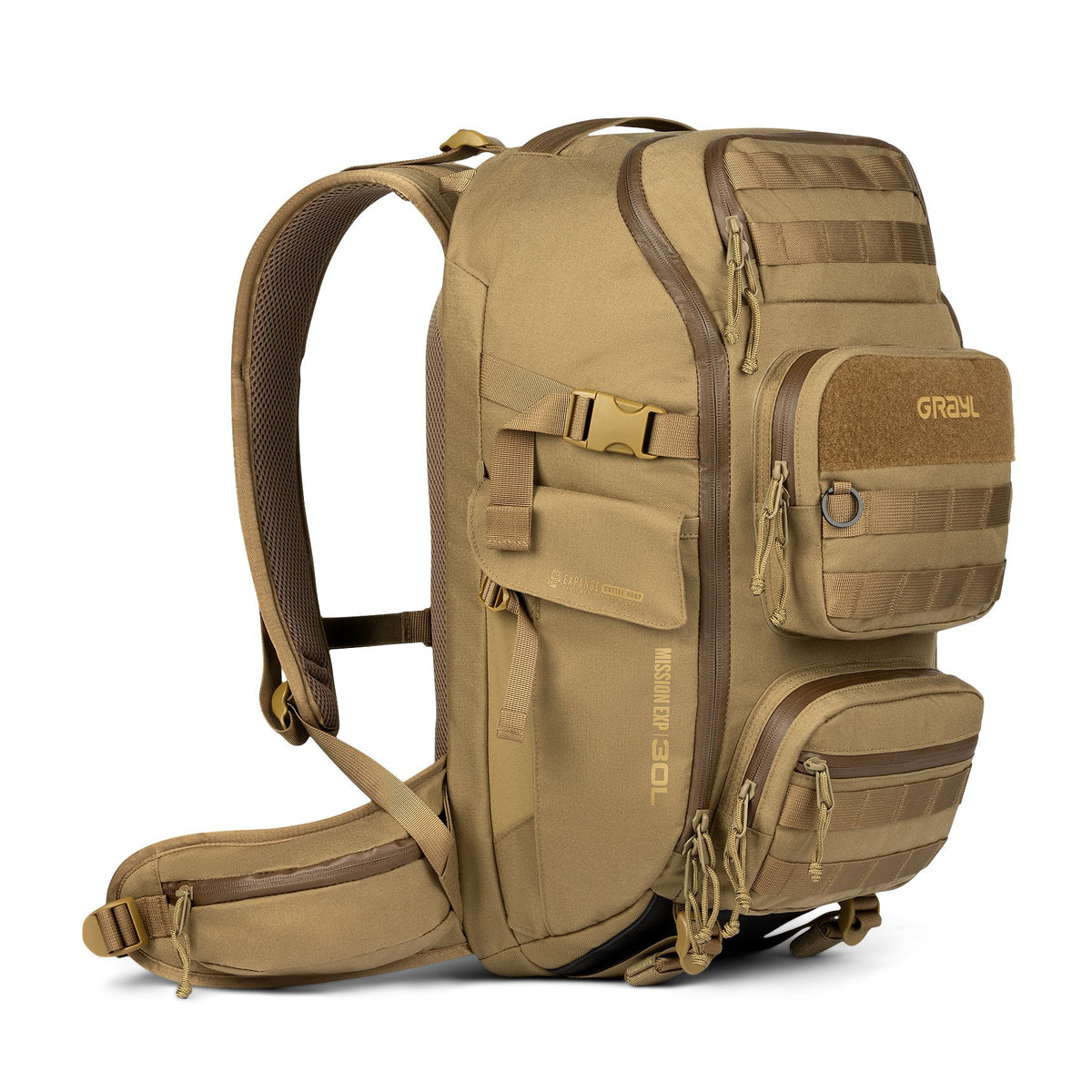 Grayl - Mission EXP Backpack 30L - Carbon
