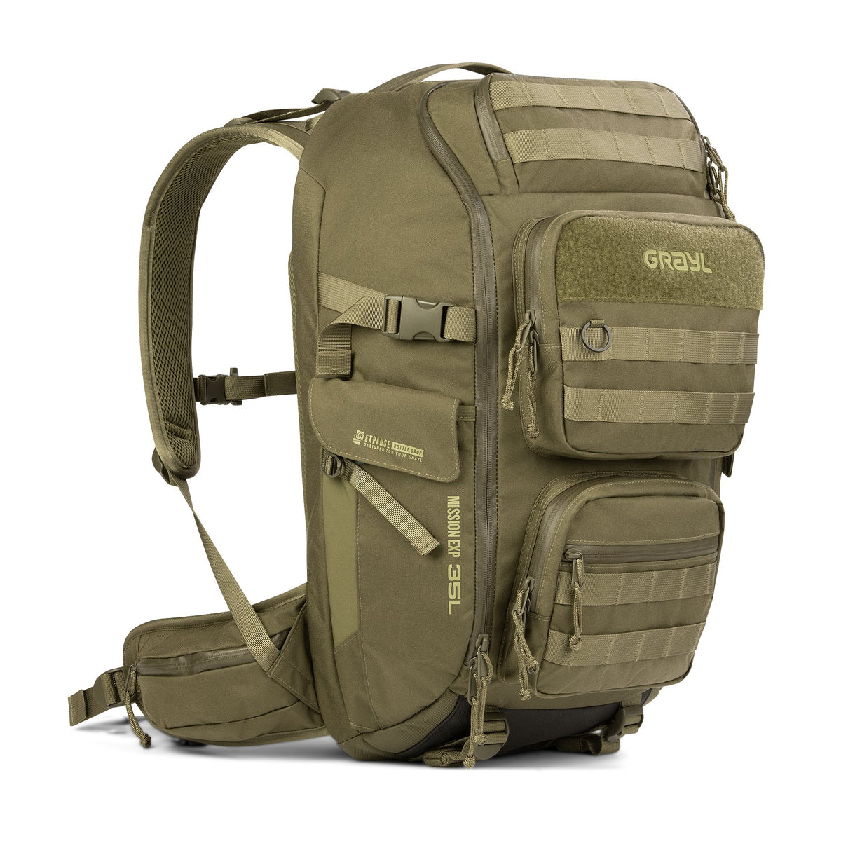 Grayl - Mission EXP Backpack - 35L — view 8