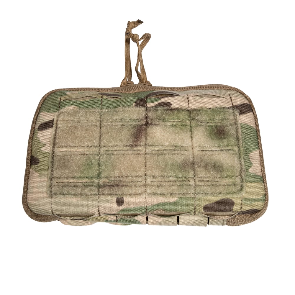 Grey Ghost Gear - Admin Pouch Enhanced Thin, Laminate, Various Colors