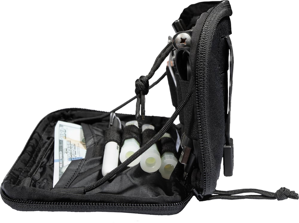 Grey Ghost Gear - Admin Pouch Enhanced Thin, Laminate, Various Colors