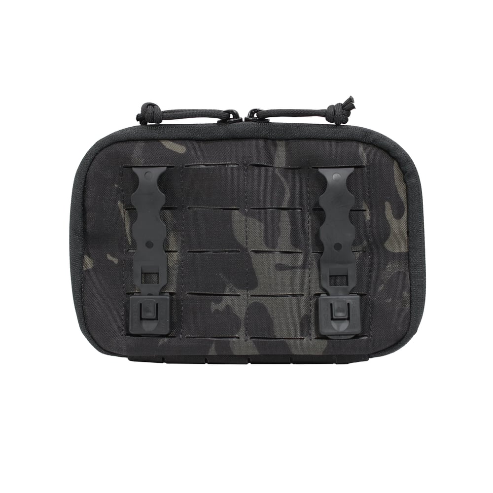 Grey Ghost Gear - Admin Pouch Enhanced Thin, Laminate, Various Colors