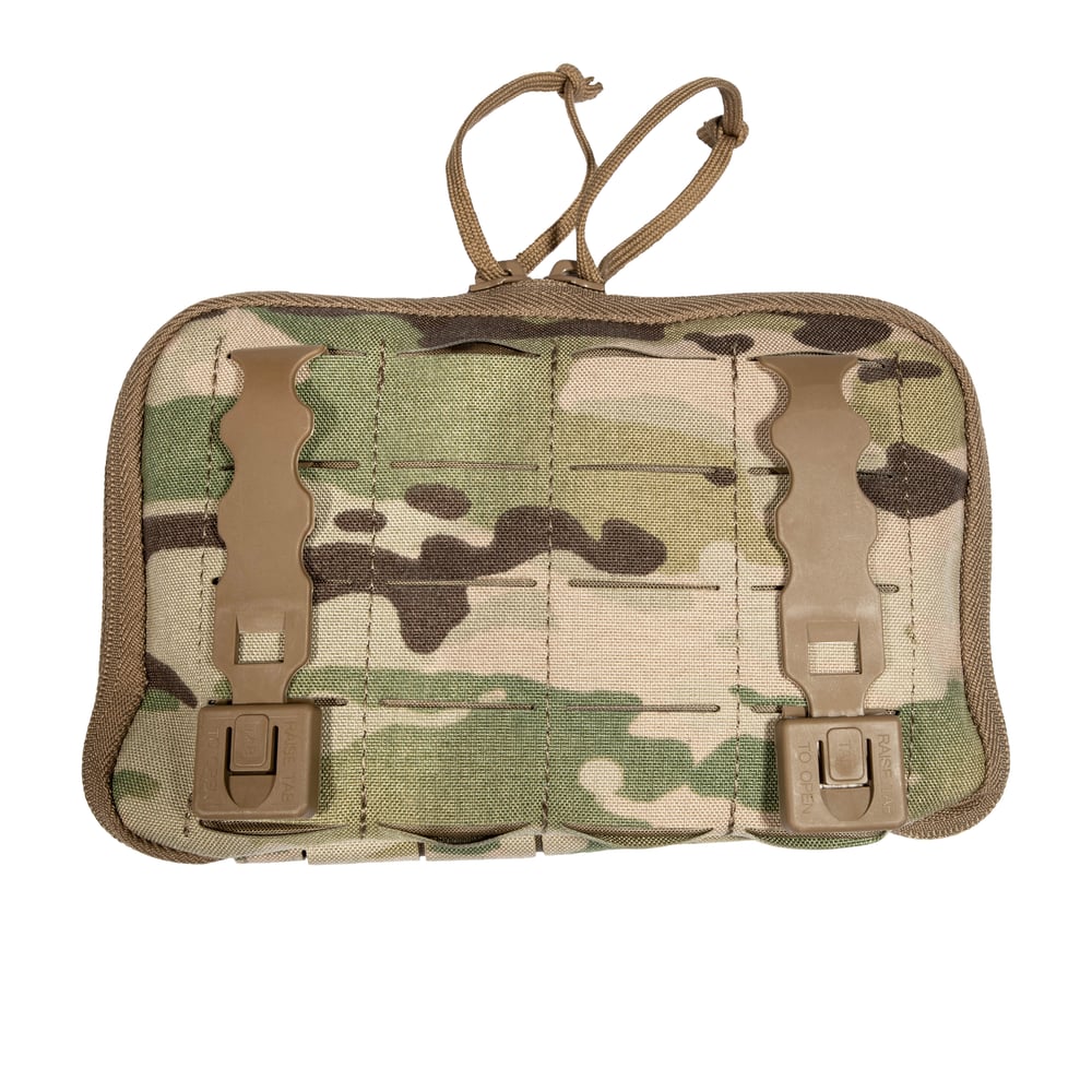 Grey Ghost Gear - Admin Pouch Enhanced Thin, Laminate, Various Colors