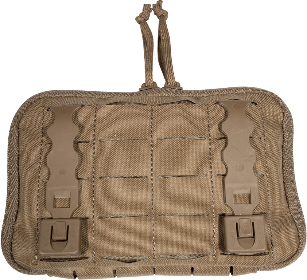 Grey Ghost Gear - Admin Pouch Enhanced Thin, Laminate, Various Colors