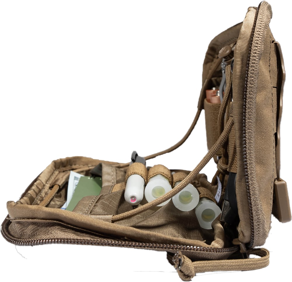 Grey Ghost Gear - Admin Pouch Enhanced Thin, Laminate, Various Colors