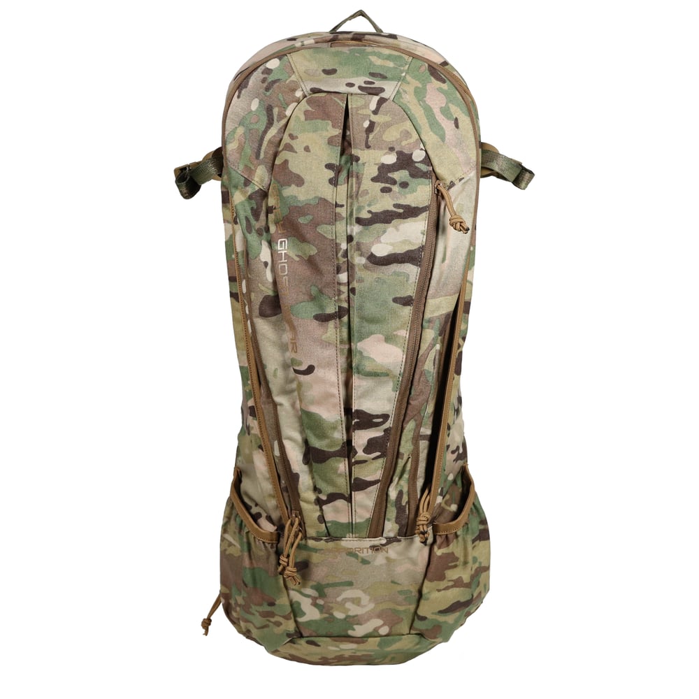 Grey Ghost Gear - Apparition SBR Bag, Stealth Tactical Backpack for Discreet Short Barreled Rifle Carry, MultiCam
