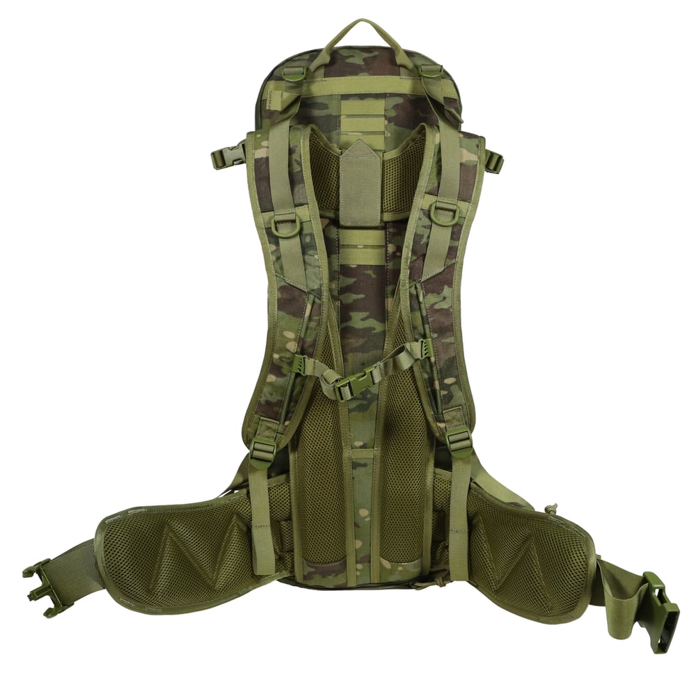 Grey Ghost Gear - Apparition SBR Bag, Stealth Tactical Backpack for Discreet Short Barreled Rifle Carry, MultiCam