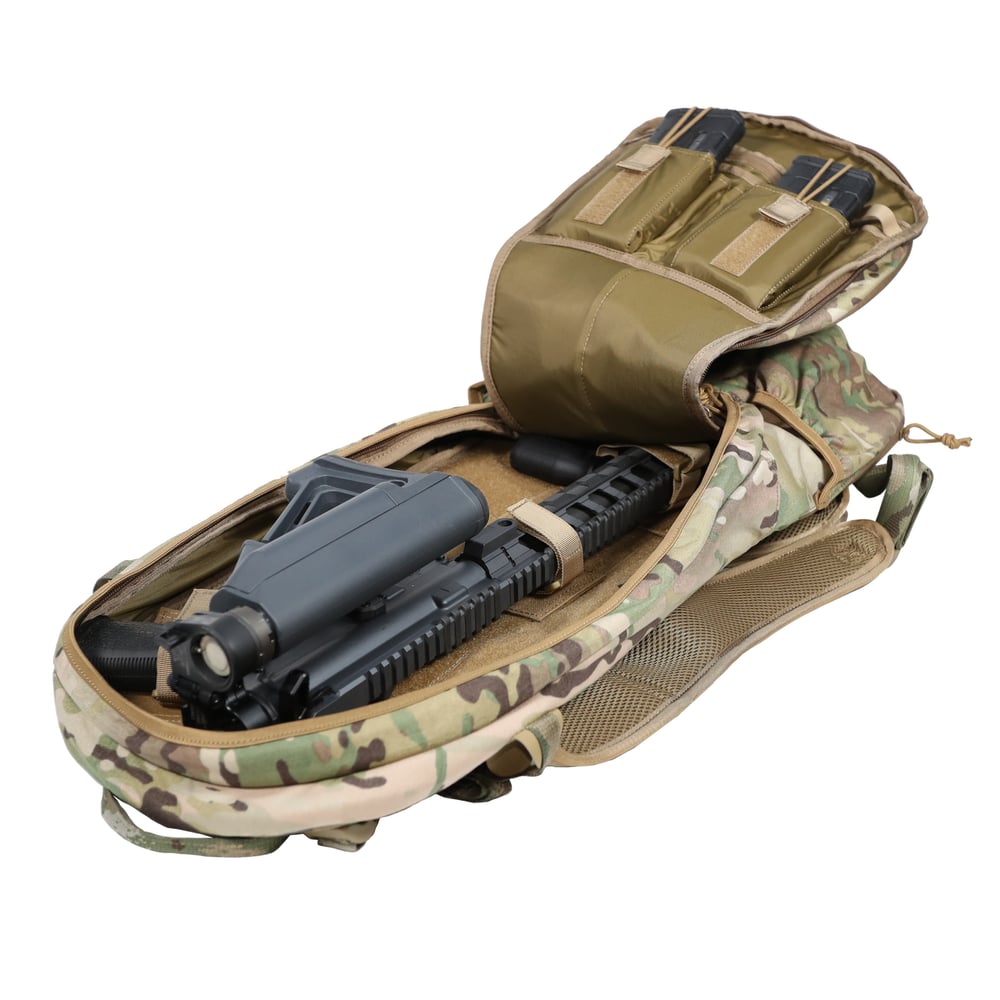 Grey Ghost Gear - Apparition SBR Bag, Stealth Tactical Backpack for Discreet Short Barreled Rifle Carry, MultiCam