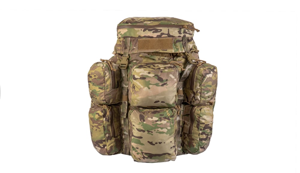 Grey Ghost Gear - BAR-5200 Tactical Ruck, Modern Military-Grade ALICE Pack, MultiCam