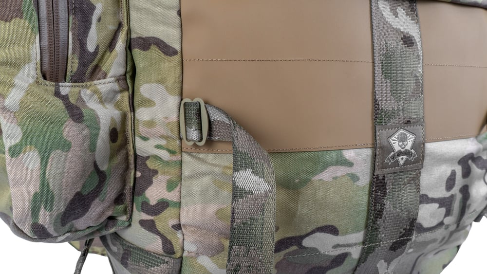 Grey Ghost Gear - BAR-5200 Tactical Ruck, Modern Military-Grade ALICE Pack, MultiCam