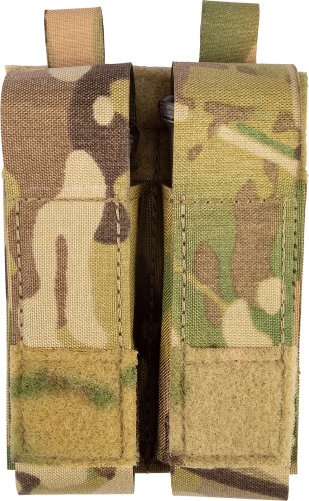 Grey Ghost Gear - Double Pistol Magna Mag Pouch, Laminate, Various Colors