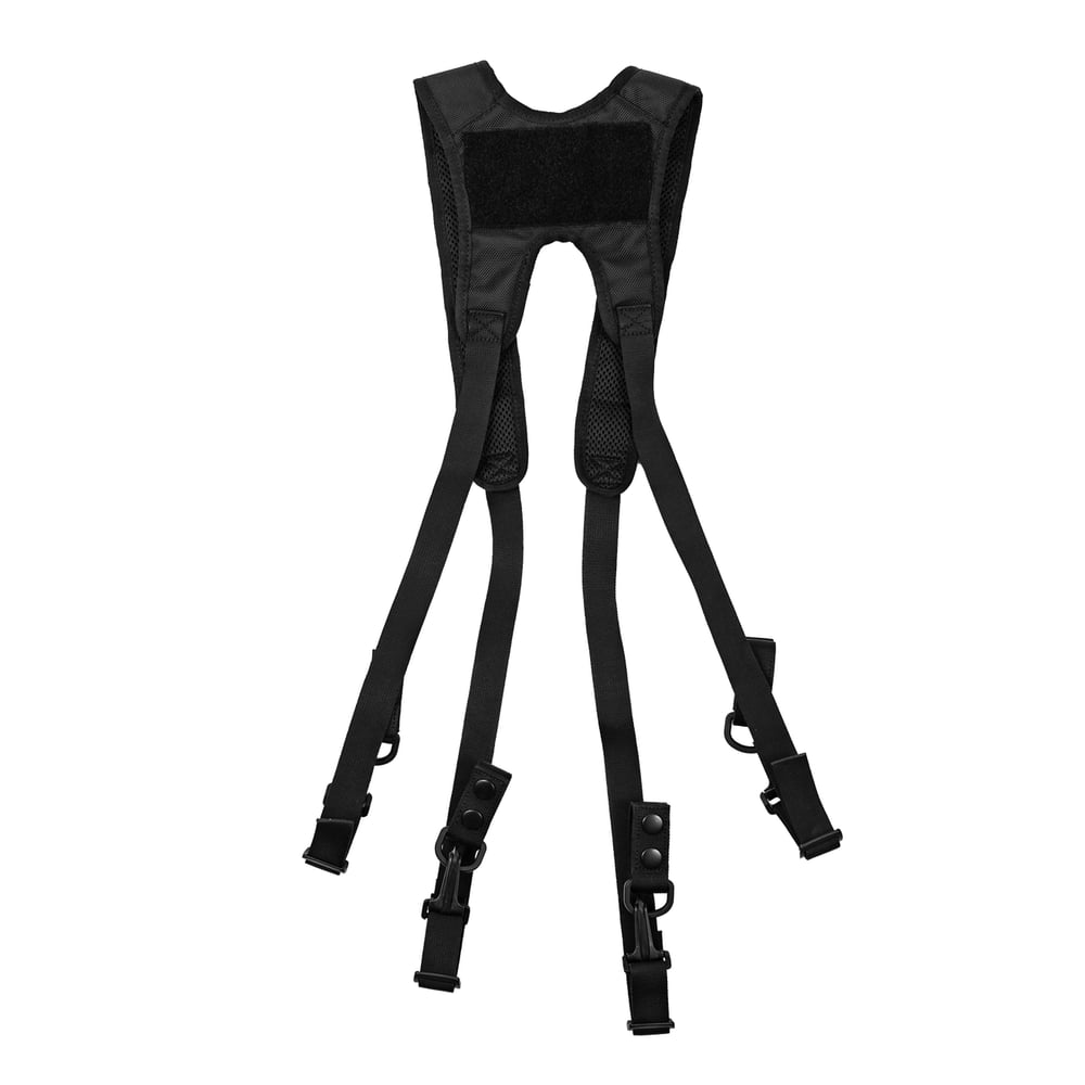 Grey Ghost Gear - LE Suspenders, Black