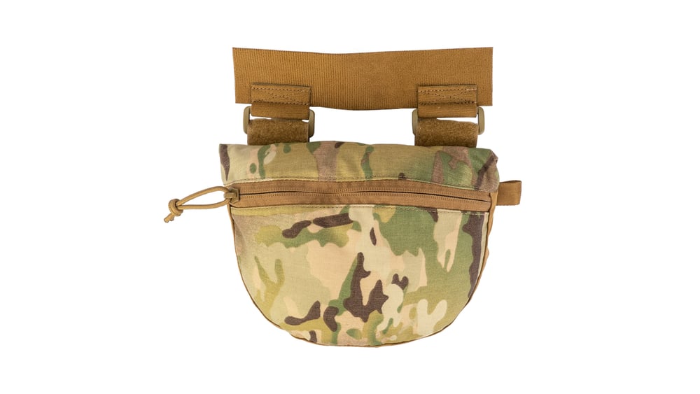 Grey Ghost Gear - Plate Carrier Lower Accessory Pouch, Various Colors