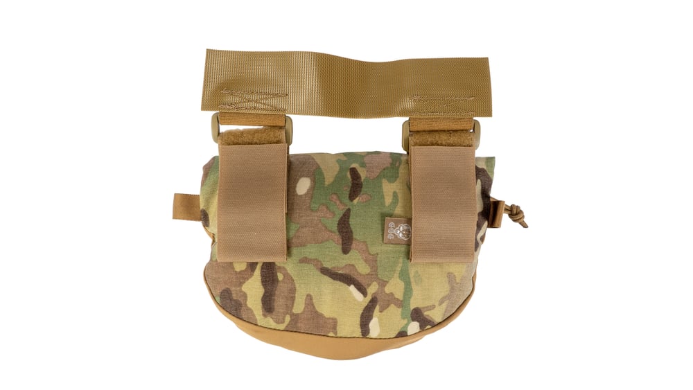 Grey Ghost Gear - Plate Carrier Lower Accessory Pouch, Various Colors