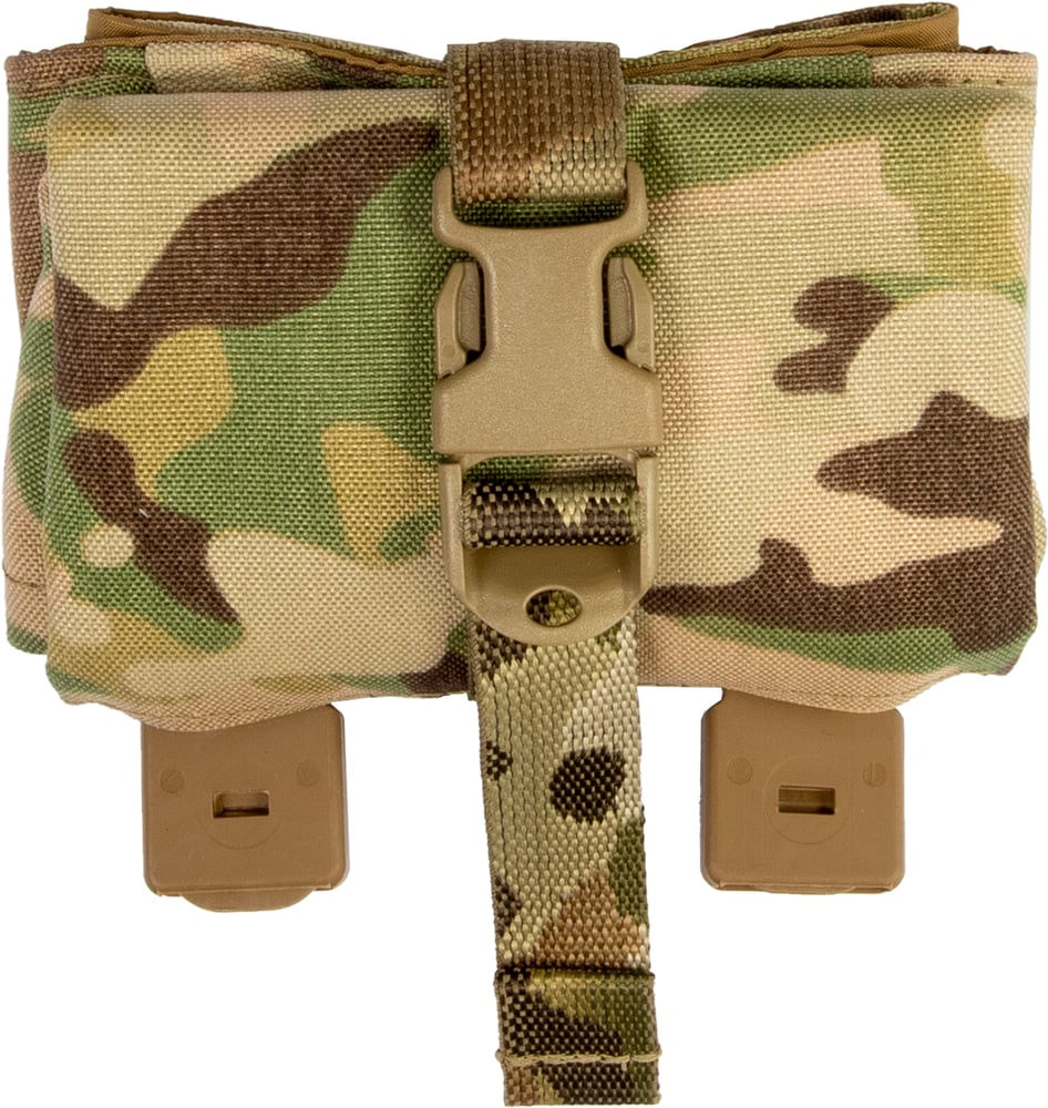 Grey Ghost Gear - Roll-Up Dump Pouch, Laminate, Various Colors