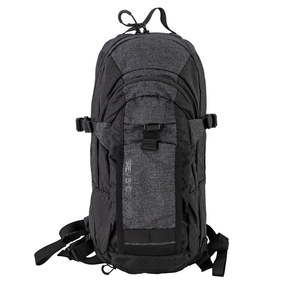 Grey Ghost Gear - TQ Hydration Pack, Black + Black Heather