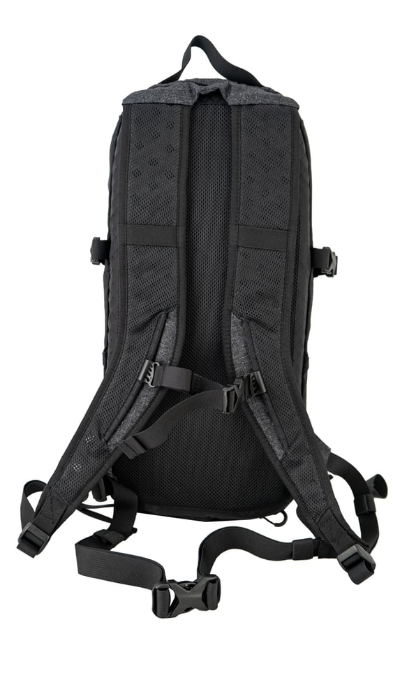 Grey Ghost Gear - TQ Hydration Pack, Black + Black Heather