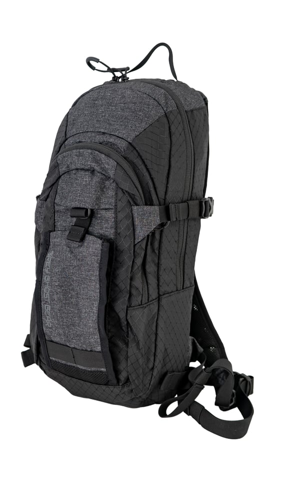 Grey Ghost Gear - TQ Hydration Pack, Black + Black Heather