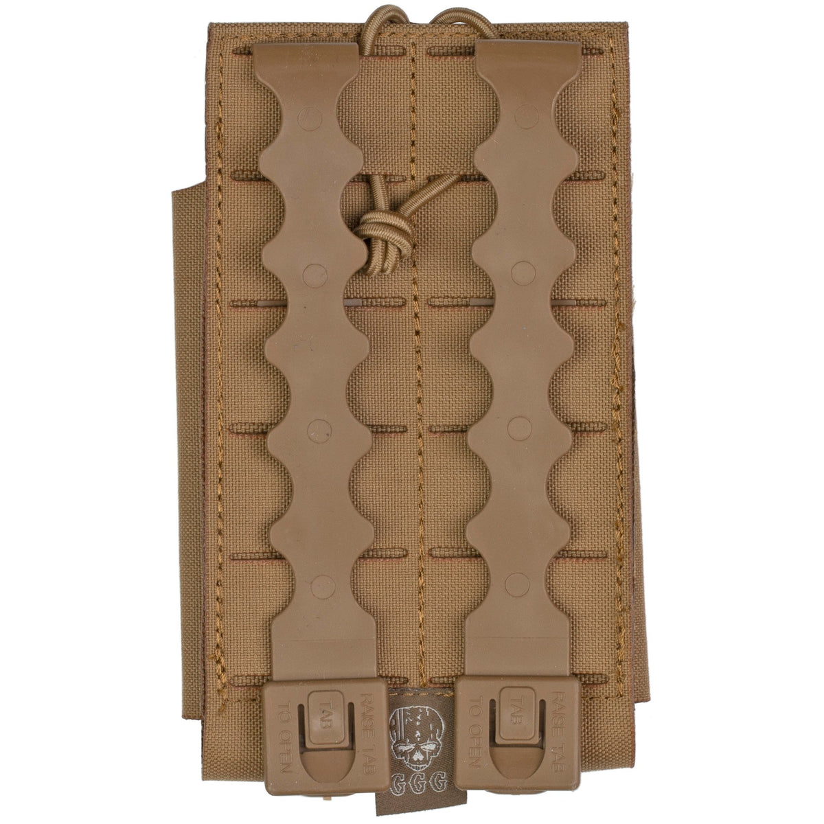 Grey Ghost Gear - Single 7.62 Mag Pouch - Coyote Brown