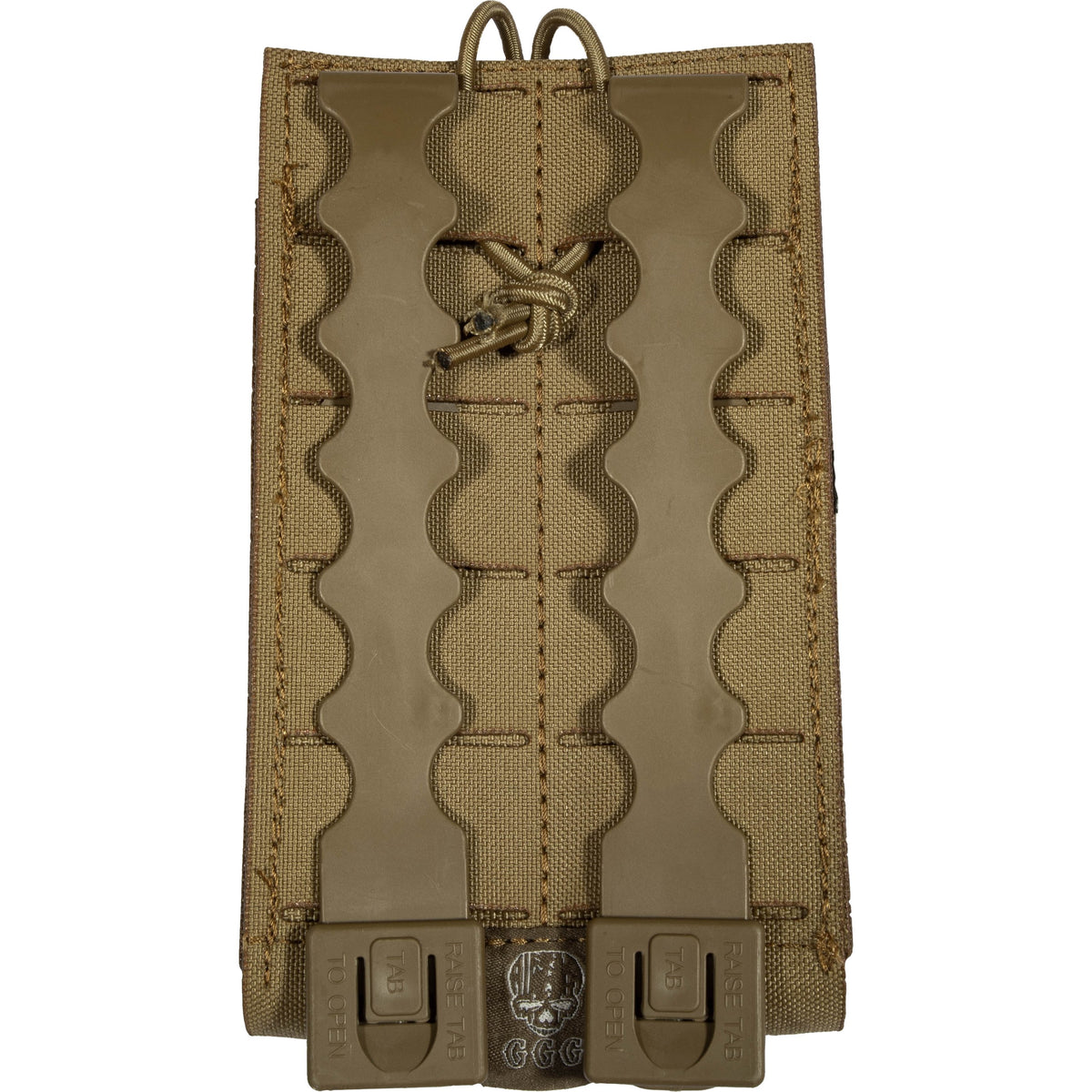 Grey Ghost Gear - Single 7.62 Mag Pouch - Coyote Brown