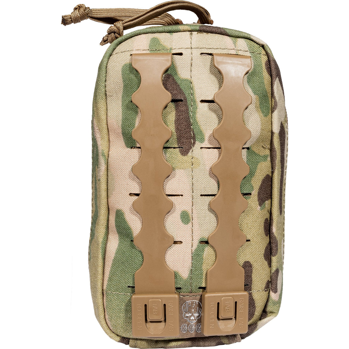 Grey Ghost Gear - E&E Vertical Pouch - Multicam
