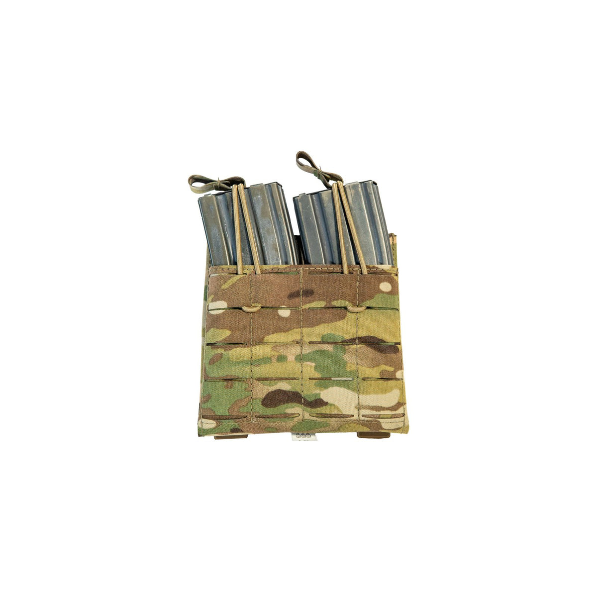 Grey Ghost Gear - Double 5.56 Mag Pouch Laminate - Black