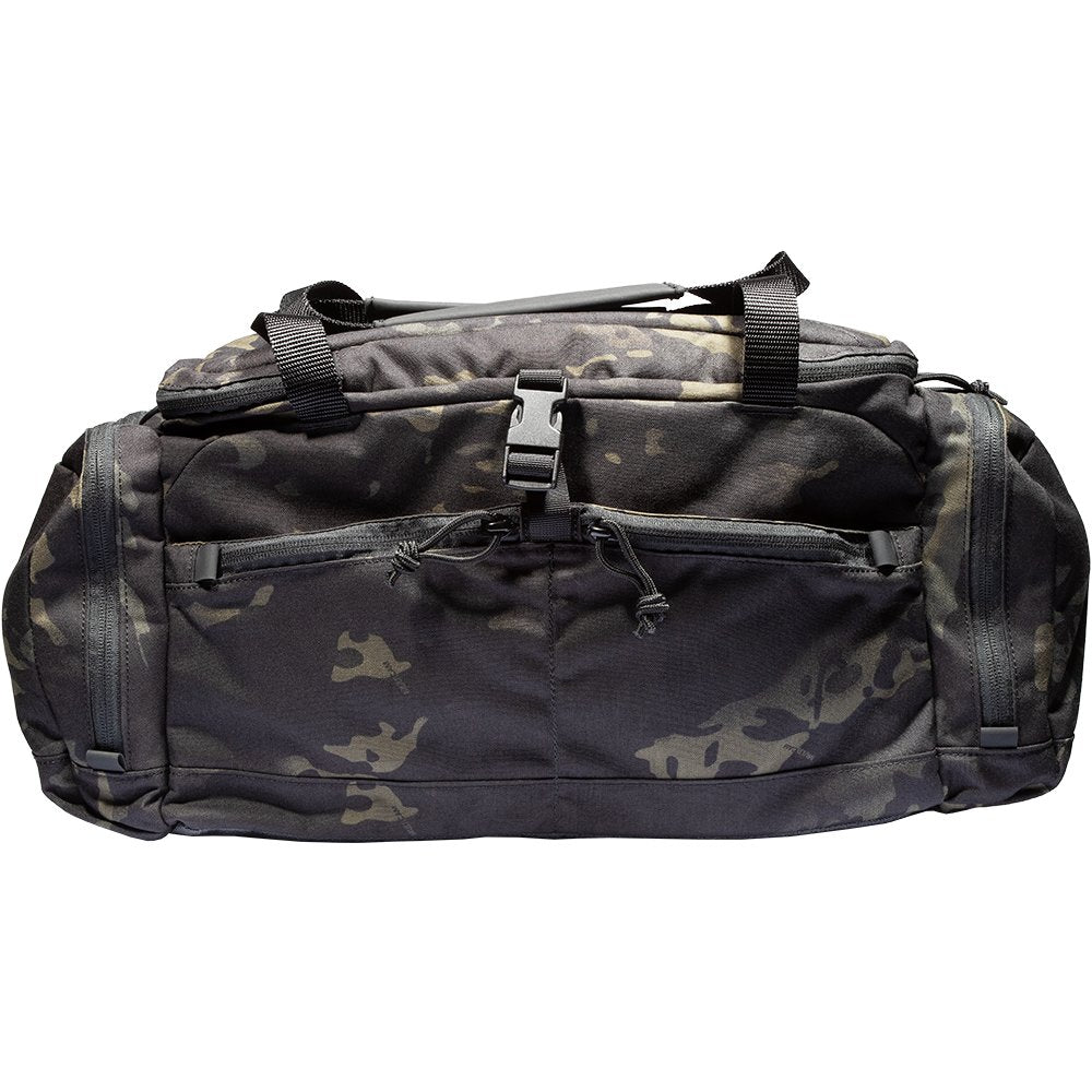 Grey Ghost Gear - Range Bag Black with Red Zipper Pulls