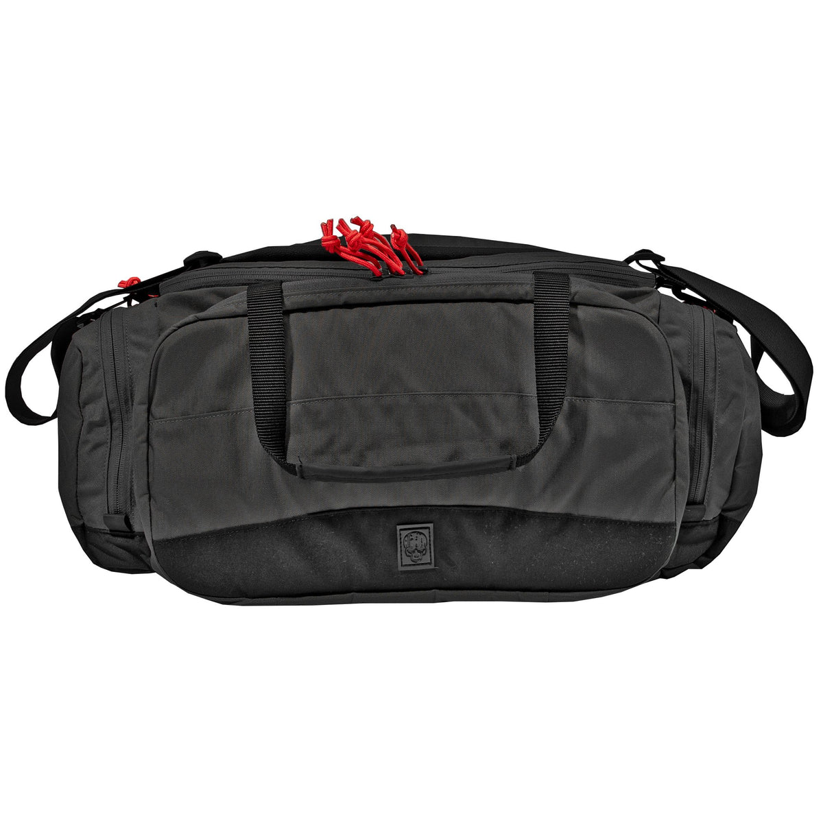 Grey Ghost Gear - Range Bag Black with Red Zipper Pulls