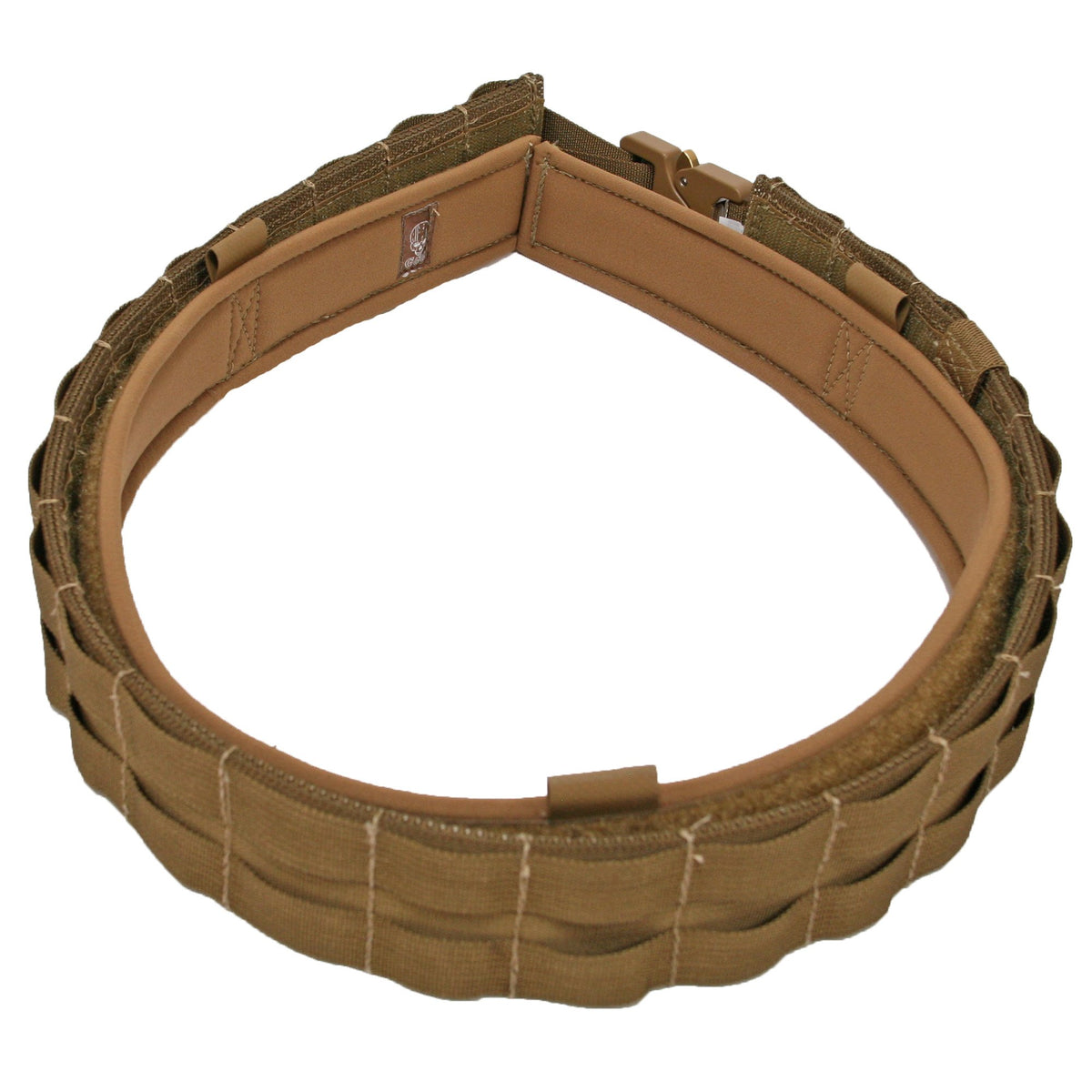 Grey Ghost Gear - UGF Battle Belt with Padded Inner, Small, Coyote — view 18