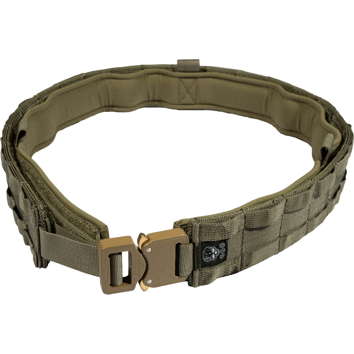 Grey Ghost Gear - UGF Battle Belt with Padded Inner - Black, Small — view 11