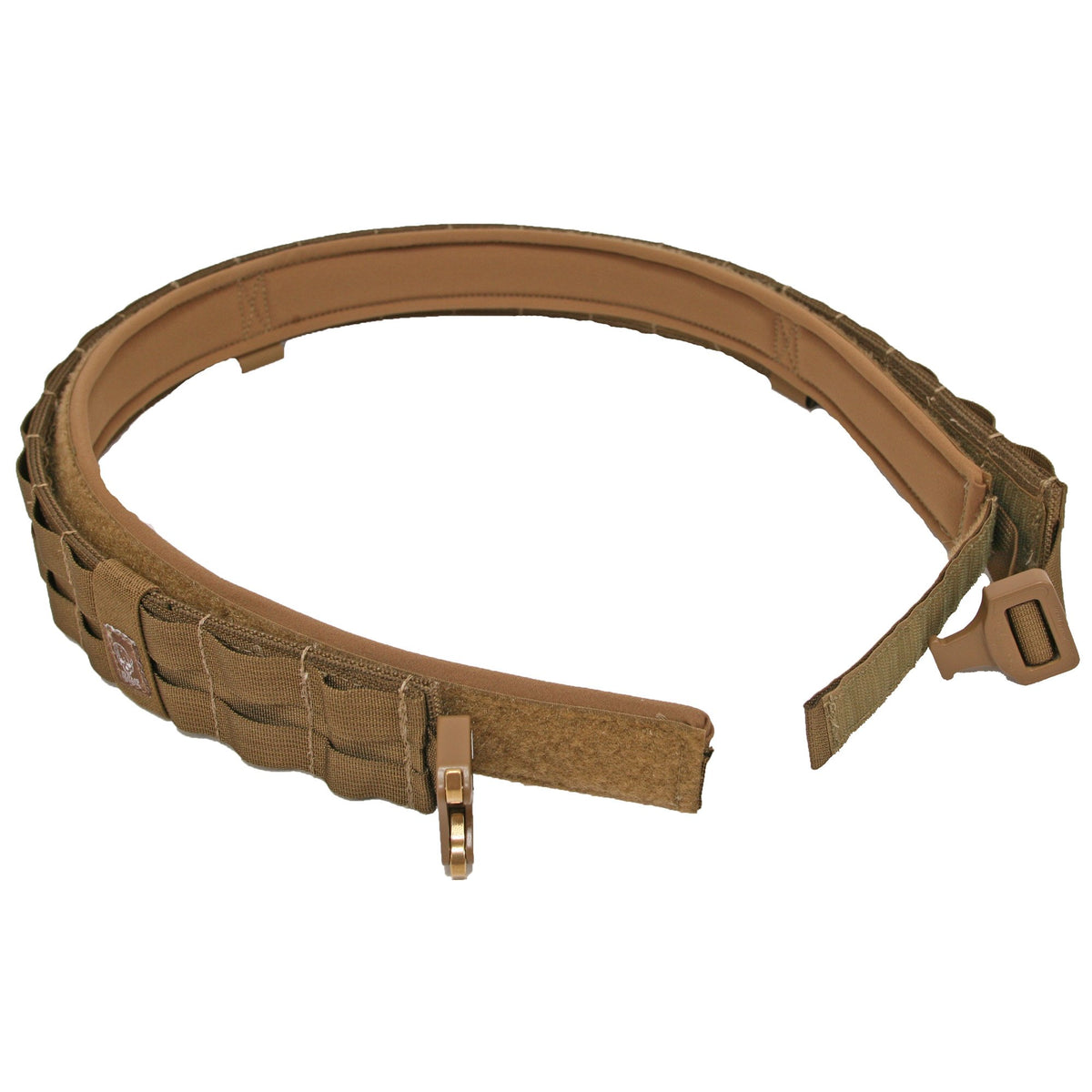 Grey Ghost Gear - UGF Battle Belt with Padded Inner, Medium, Coyote — view 17