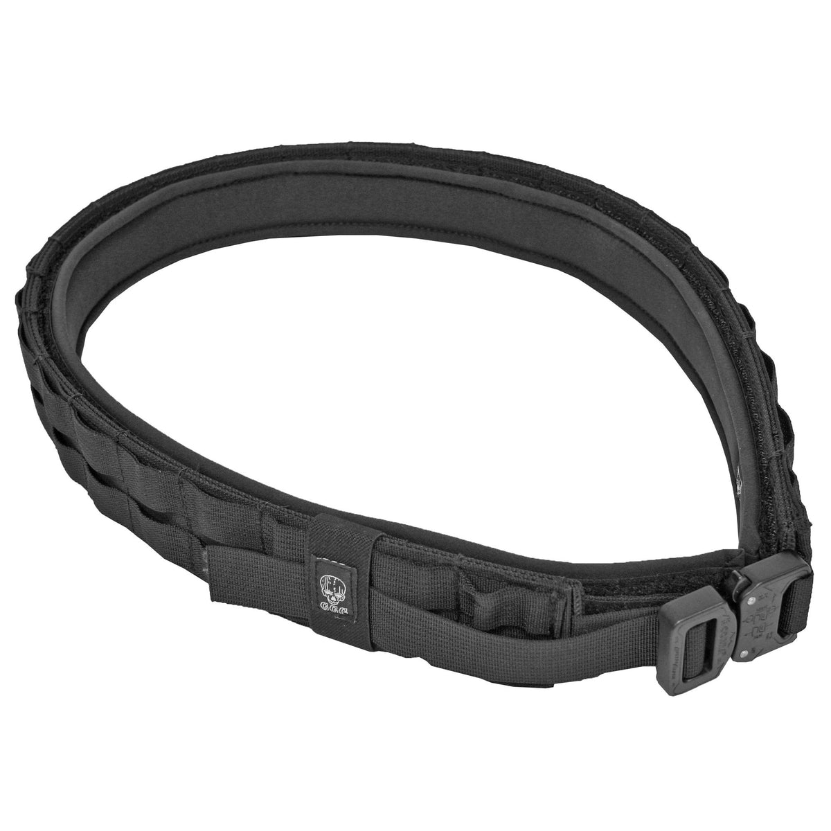 Grey Ghost Gear - UGF Battle Belt with Padded Inner - Black, Large — view 18