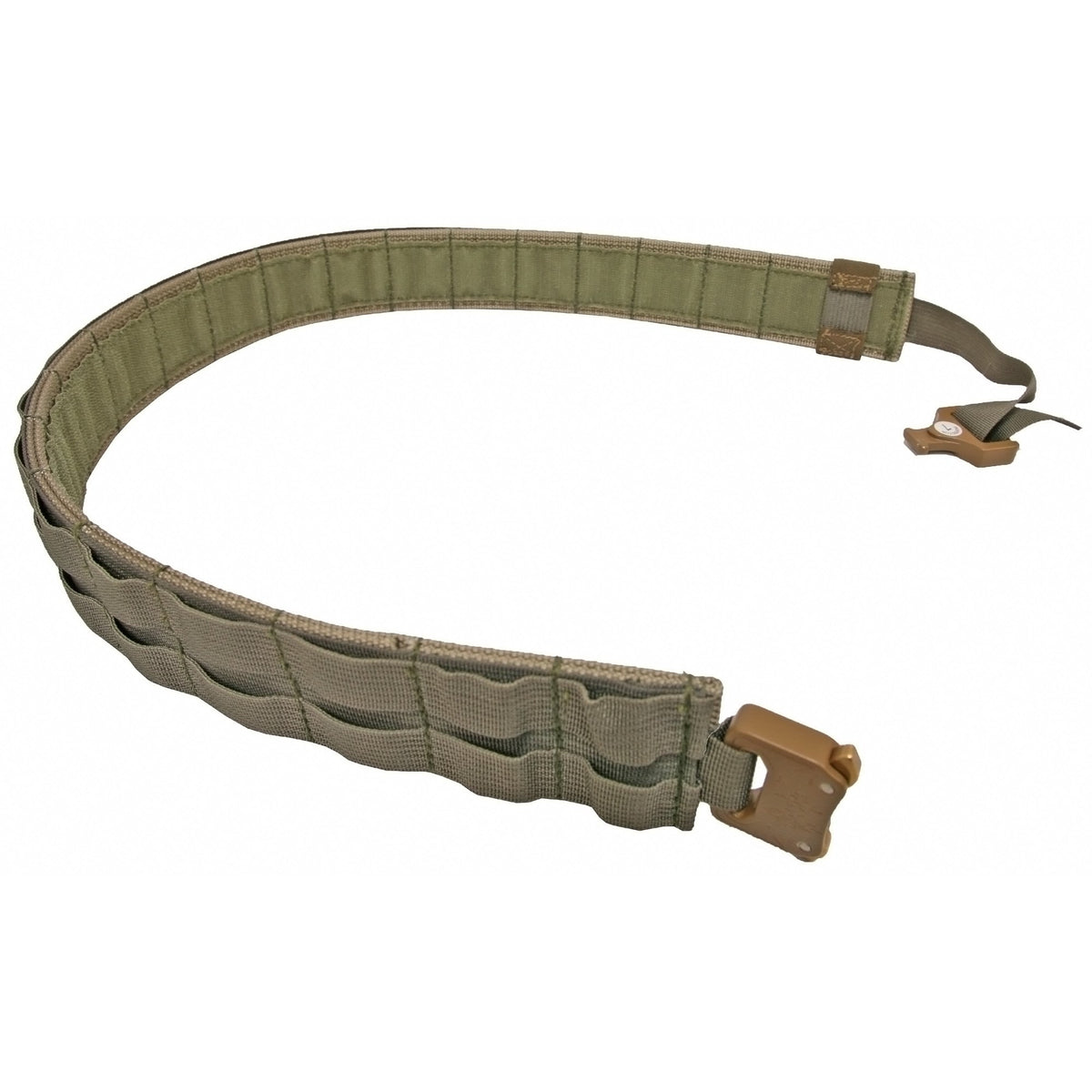 Grey Ghost Gear - UGF Battle Belt with Padded Inner - Ranger Green, LG — view 18