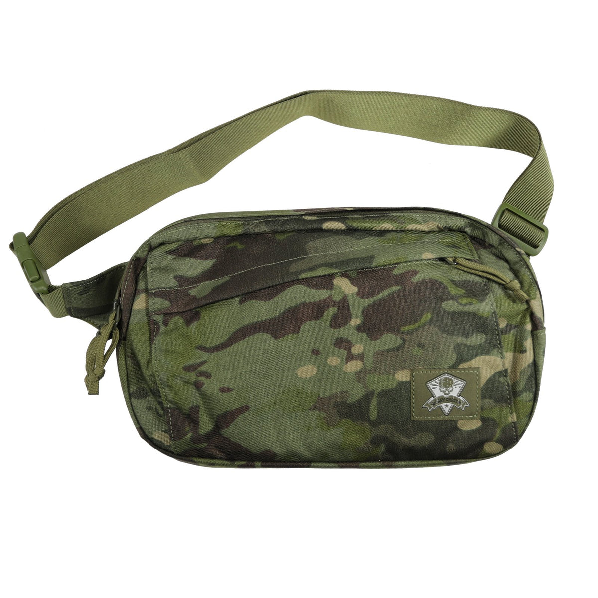 Grey Ghost Gear - Crossbody Bag in Black
