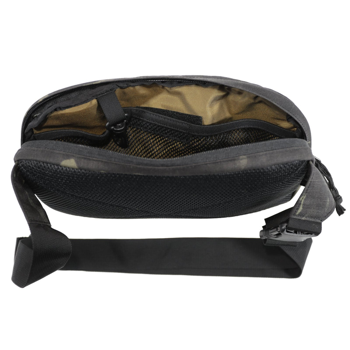 Grey Ghost Gear - Crossbody Bag in Black