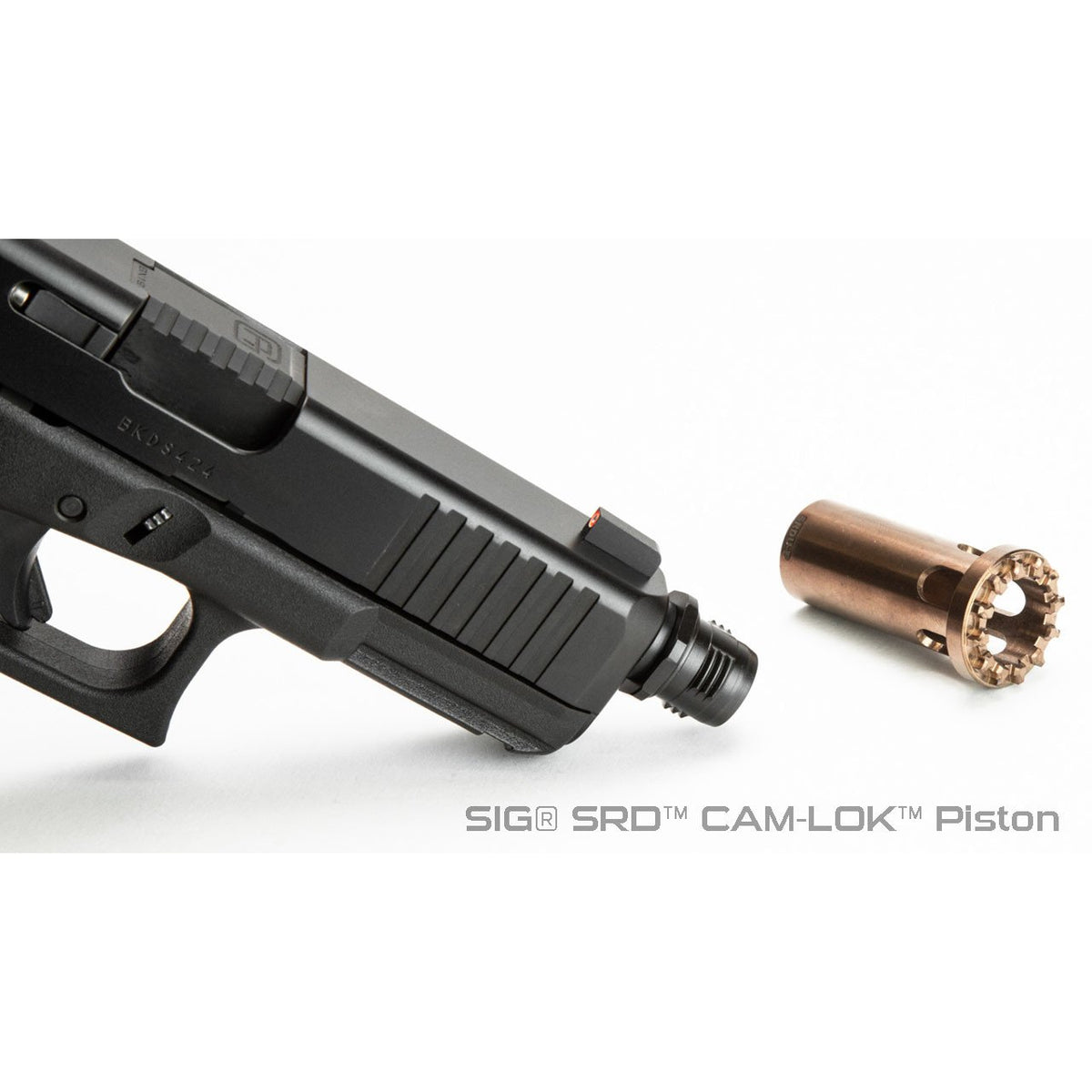 Griffin Armament - CAM-LOK Pistons for SilencerCo/Rugged/Dead Air — view 5