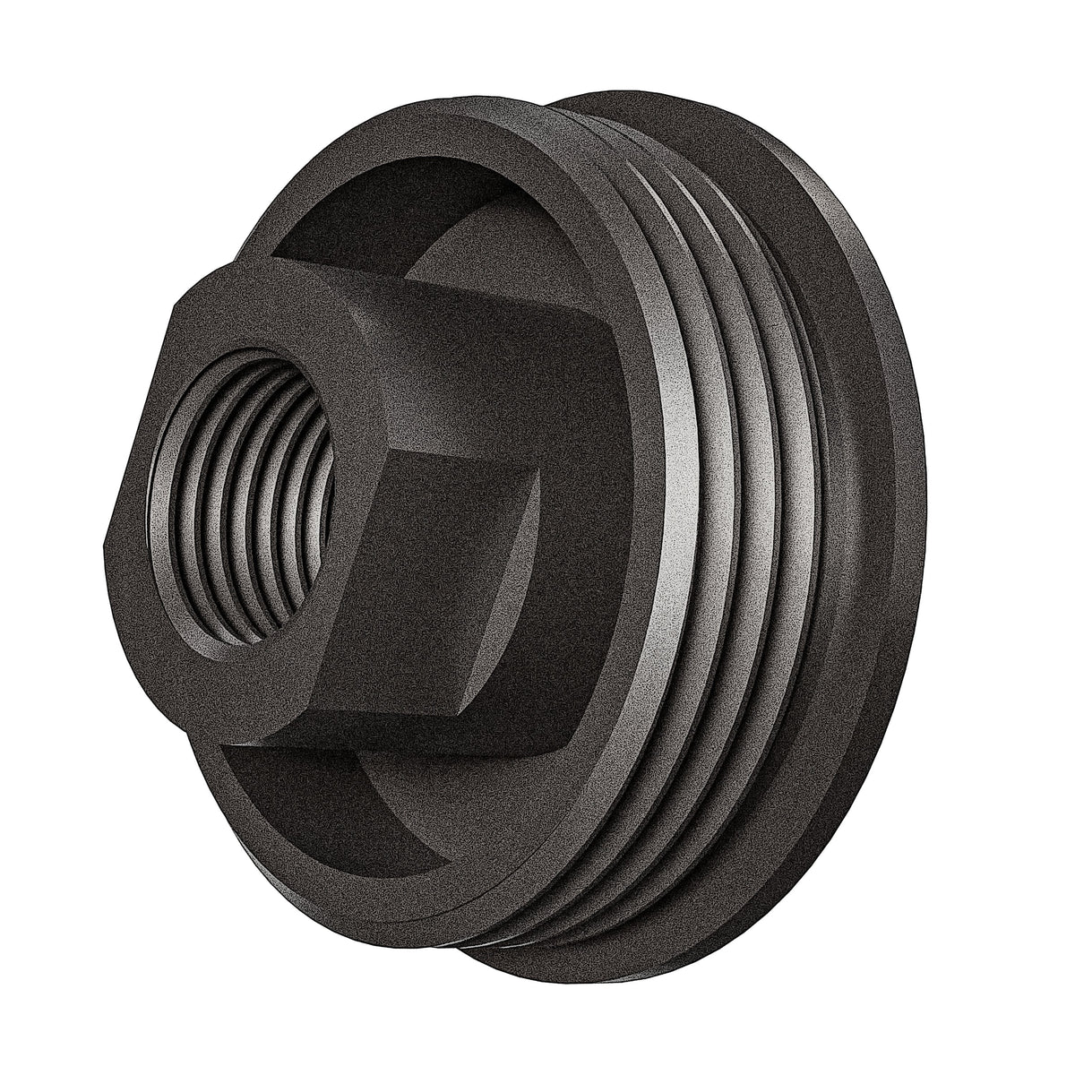 GrovTec - HUB Direct Thread Suppressor Adaptor 5/8 X 24 — view 3