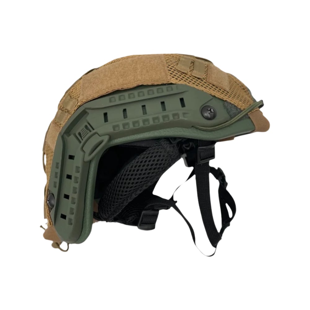 Guard Dog - FAST Level IIIa Ballistic Helmet with Multicam Cover