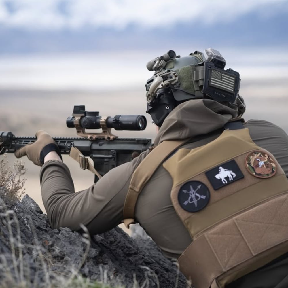 Guard Dog - FAST Level IIIa Ballistic Helmet with Multicam Cover