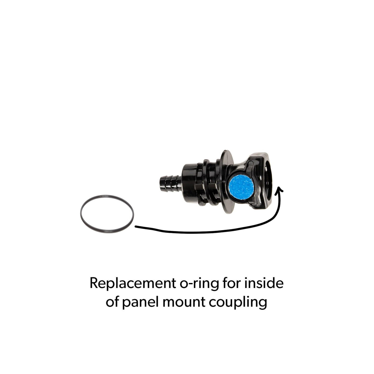 Guzzle H2O - Replacement O-Rings for Stream Quick Connect — view 2