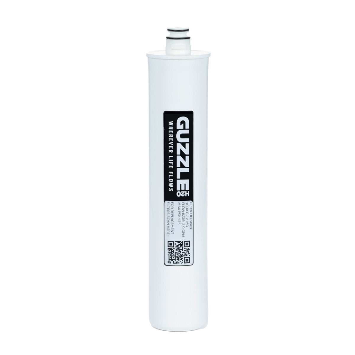Guzzle H2O - Twist Lock Replacement Carbon Block Cartridge