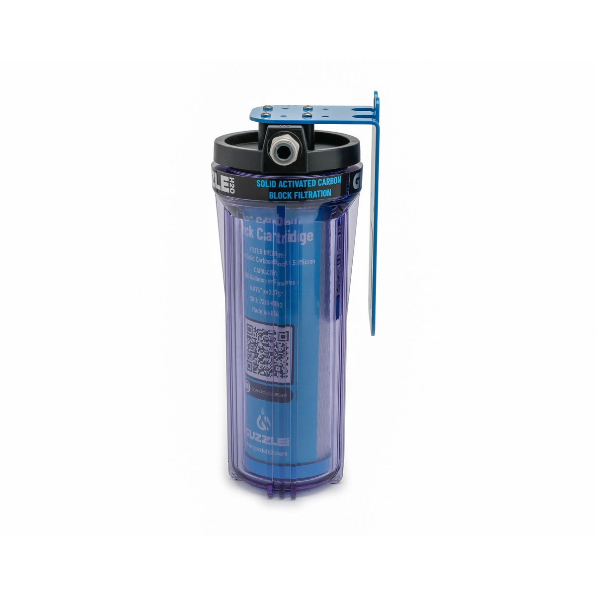 Guzzle H2O - Stealth Carbon Built-In Water Filtration System — view 5
