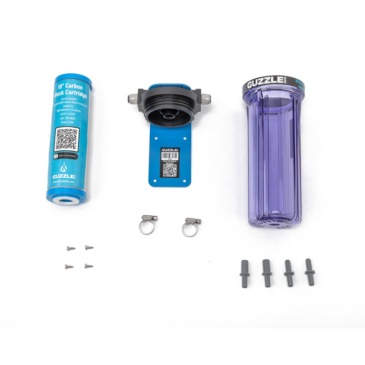 Guzzle H2O - Stealth Carbon Built-In Water Filtration System — view 6