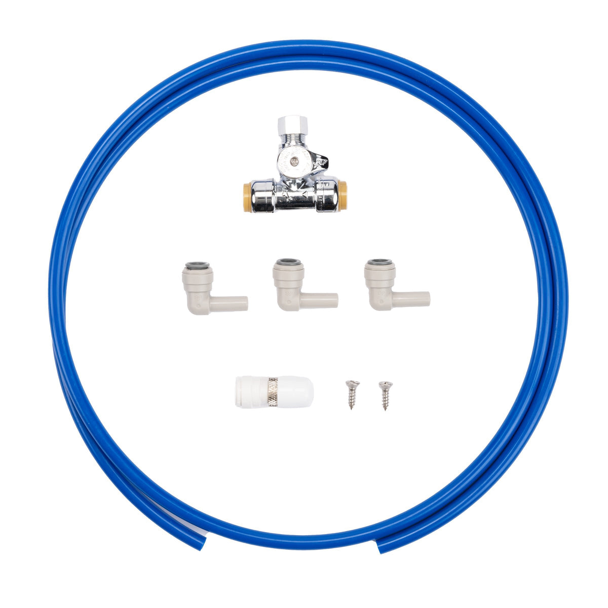 Guzzle H2O - Revel Install Kit / Shut Off Tee for PEX