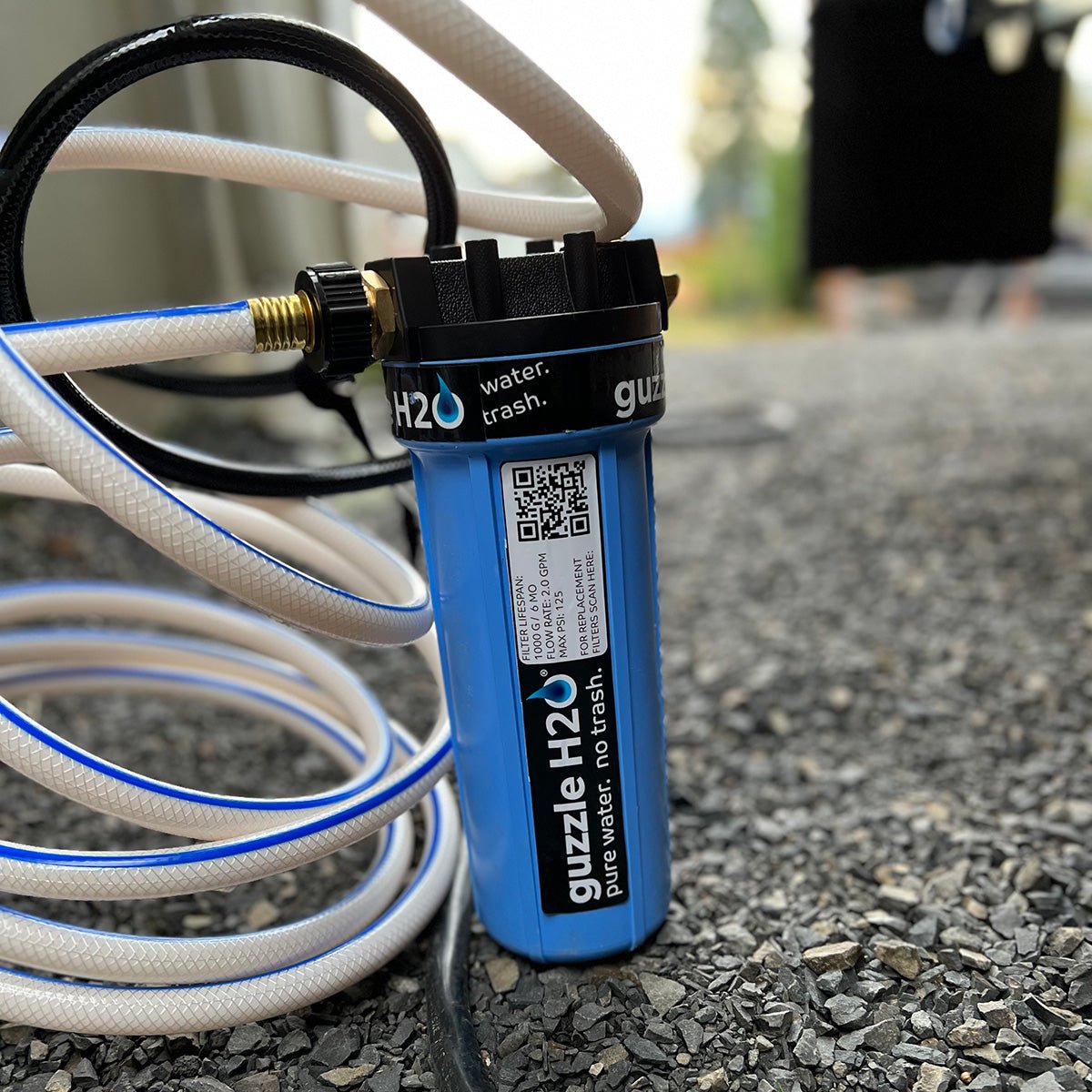 Guzzle H2O - Eddy Inline Water Filter — view 4