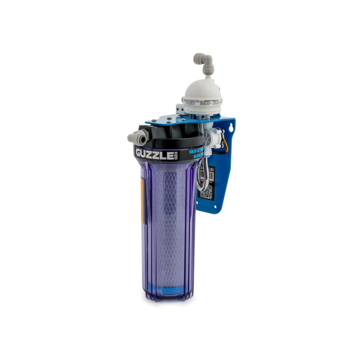 Guzzle H2O - Stealth Built-In Water Filtration System — view 4