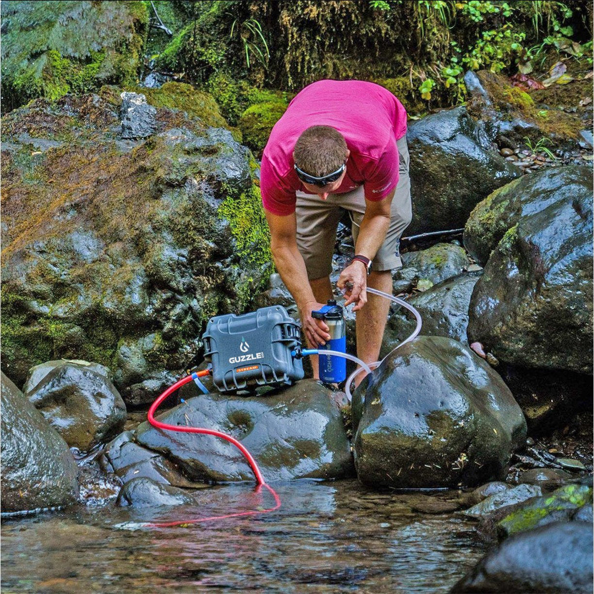Guzzle H2O - Stream Portable Water Filtration System — view 9