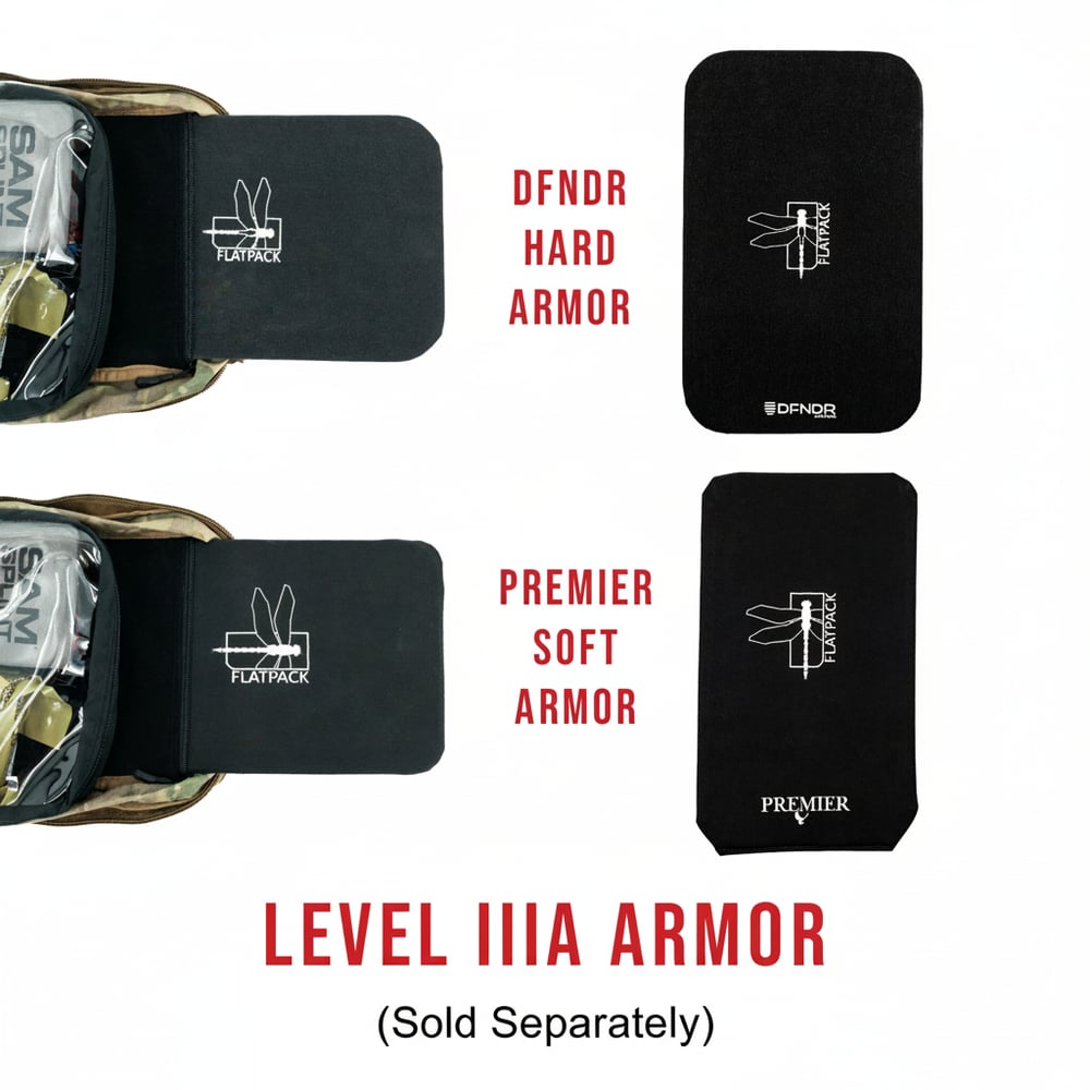 Haley Strategic - FlatPack Plus Expandable Assault Backpack