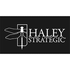 Haley Strategic Partners logo, related to tactical gear and outdoor survival equipment.