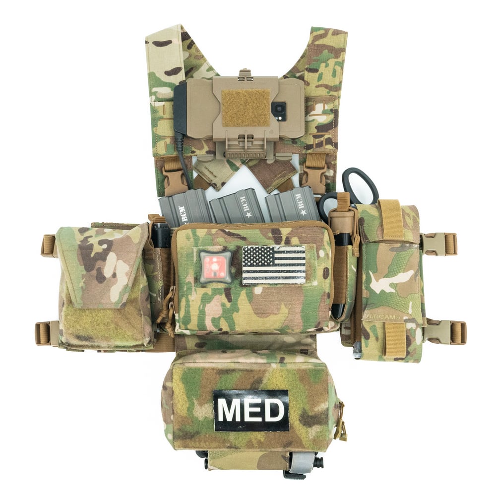 Haley Strategic Partners - D3CRH Heavy Chest Rig (7.62 Platform)