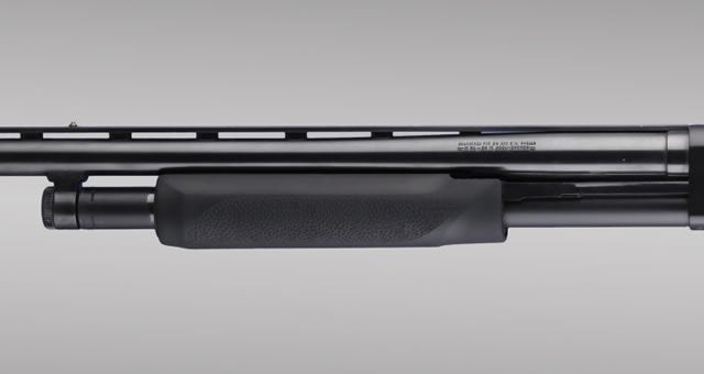 Hogue - OverMolded Shotgun Stock & Forend Kit Black
